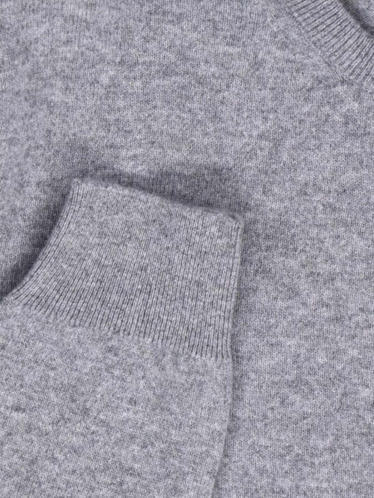 Zegna Timeless Crewneck Sweater With Ribbed Cuffs