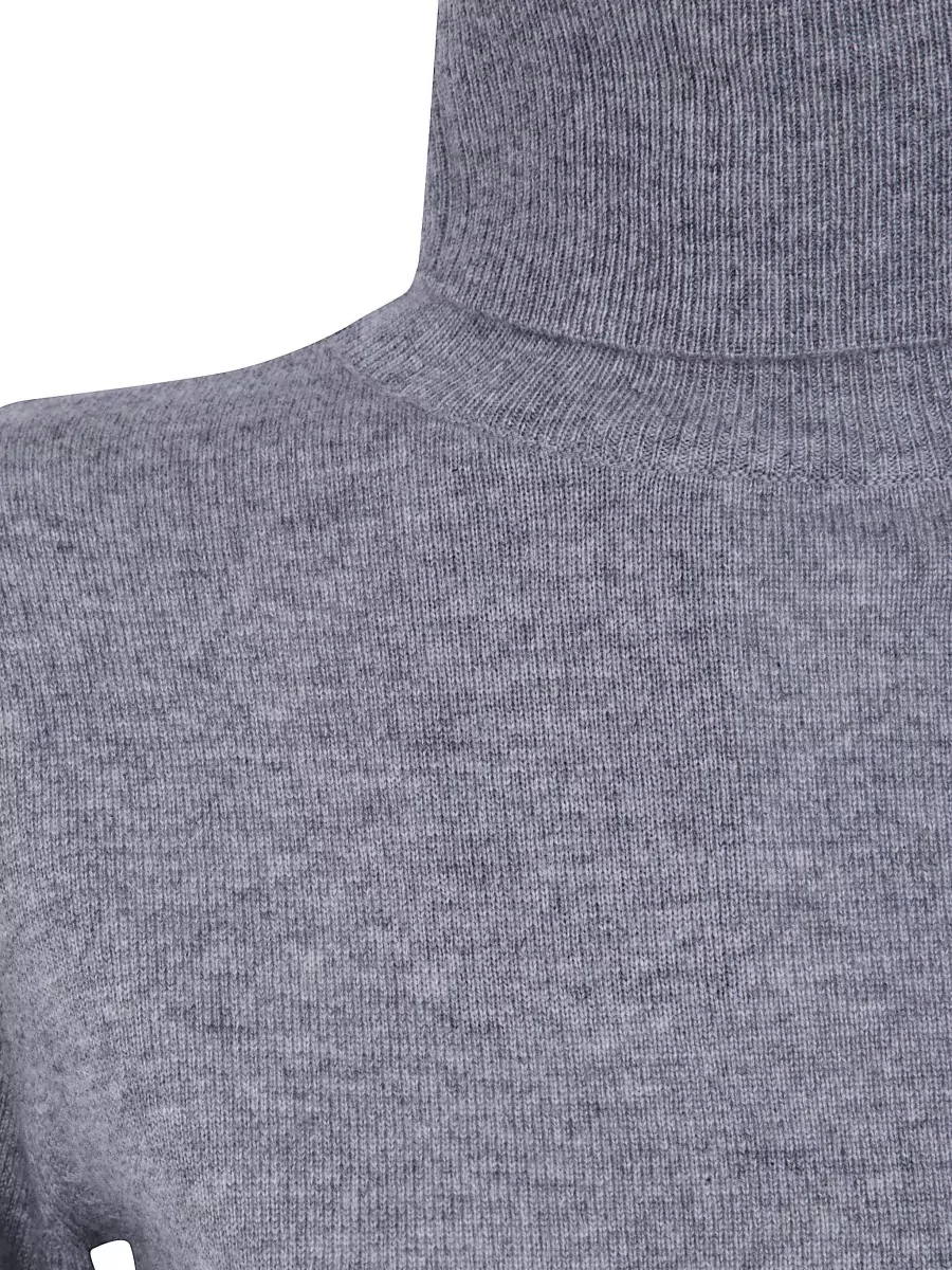 S Max Mara Cashmere Wool Turtleneck Sweater