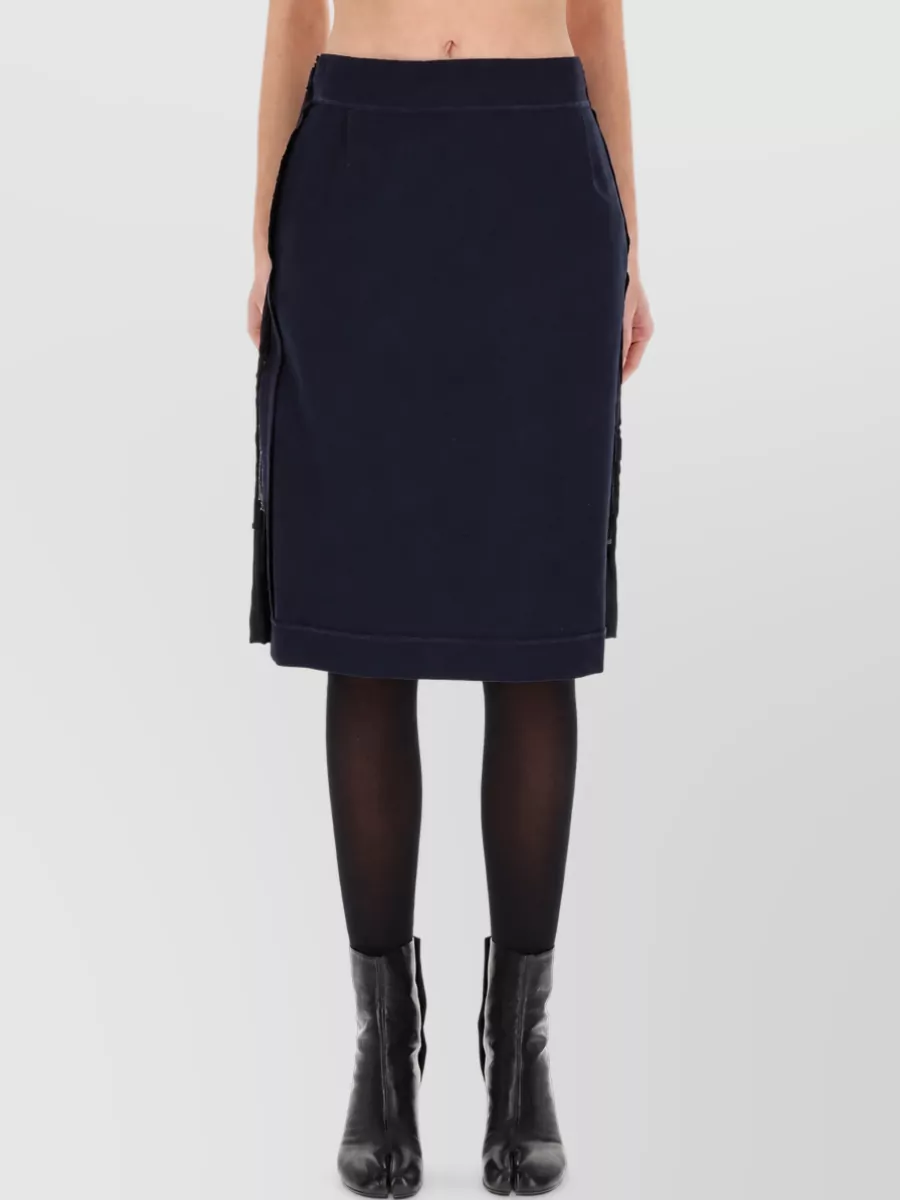 Maison Margiela Midi Pencil Skirt