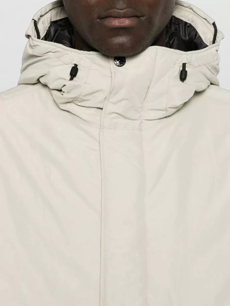 Stone Island Hooded Down Padded Coat