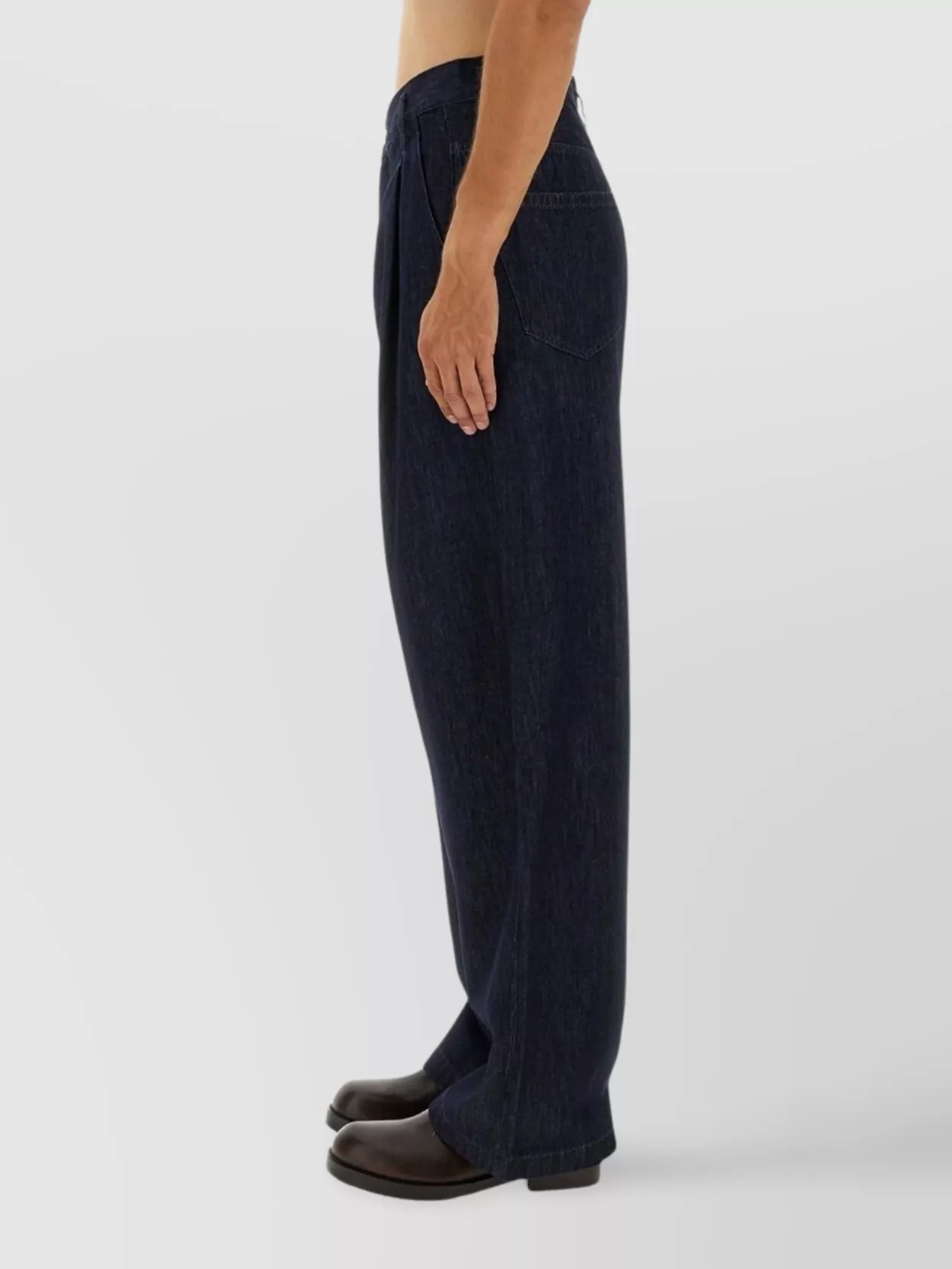 Dries Van Noten Wide Leg Trousers And Pockets