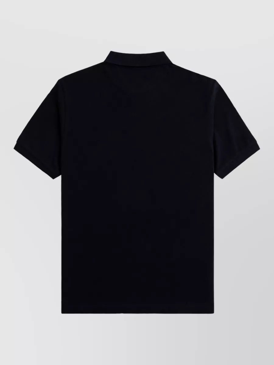 Fred Perry Cotton Logo Polo Shirt