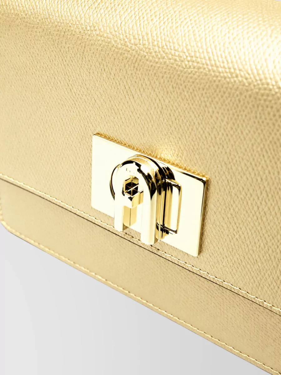 Furla 1927 Leather Clutch Bag