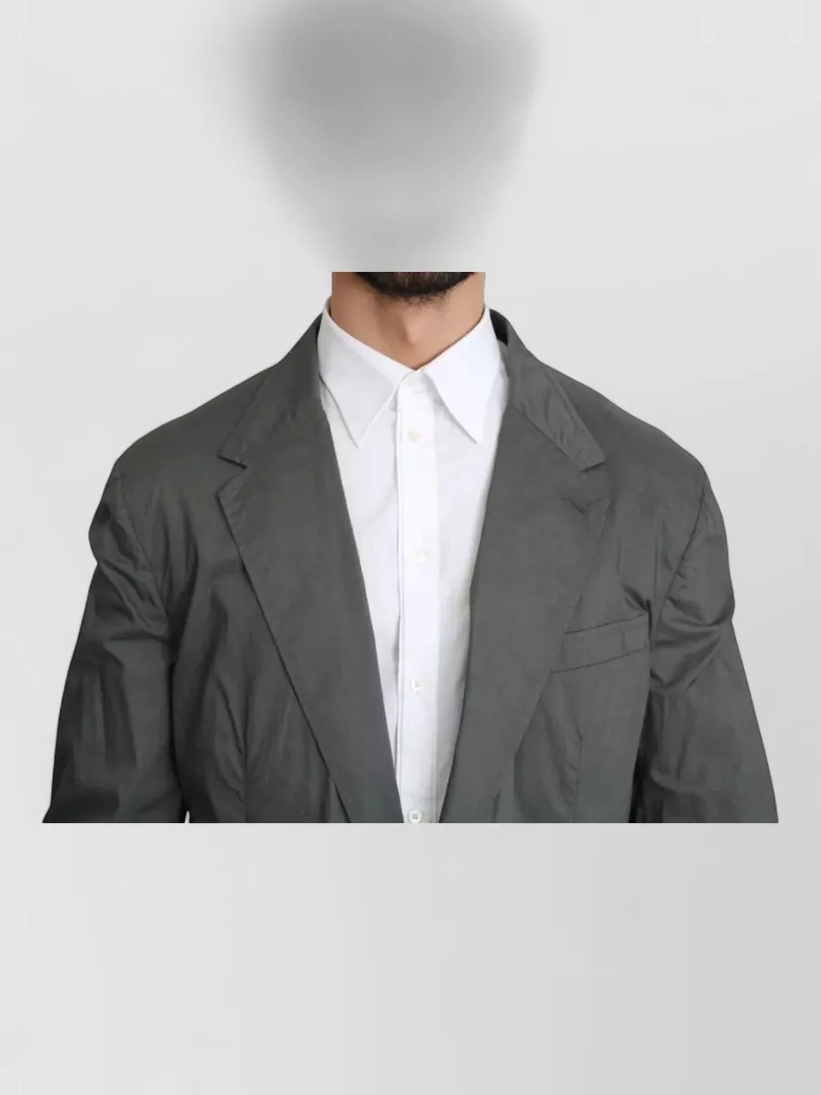 Dolce&Gabbana Cotton Single Breasted Blazer