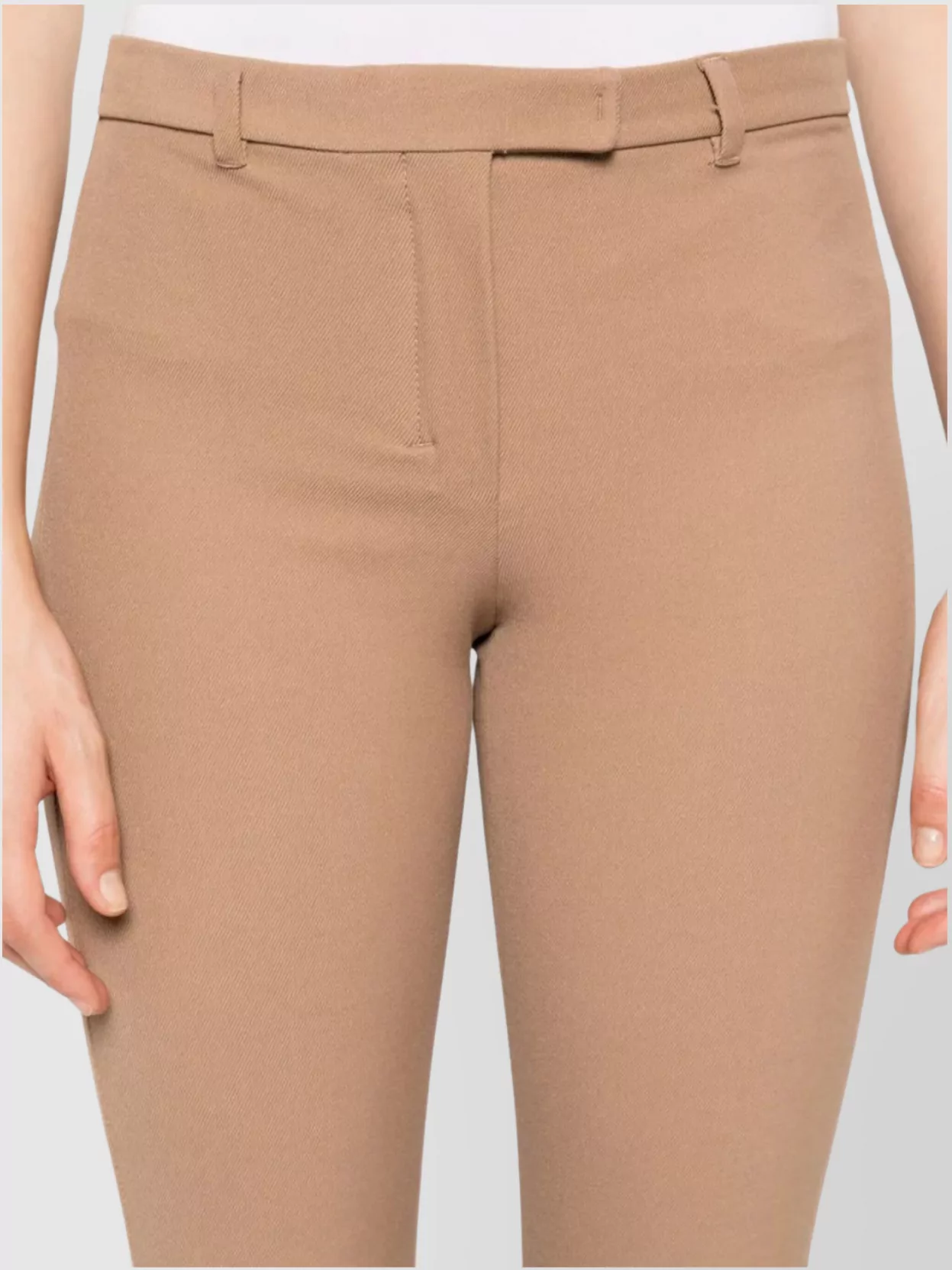 S Max Mara High Waist Pleated Trousers