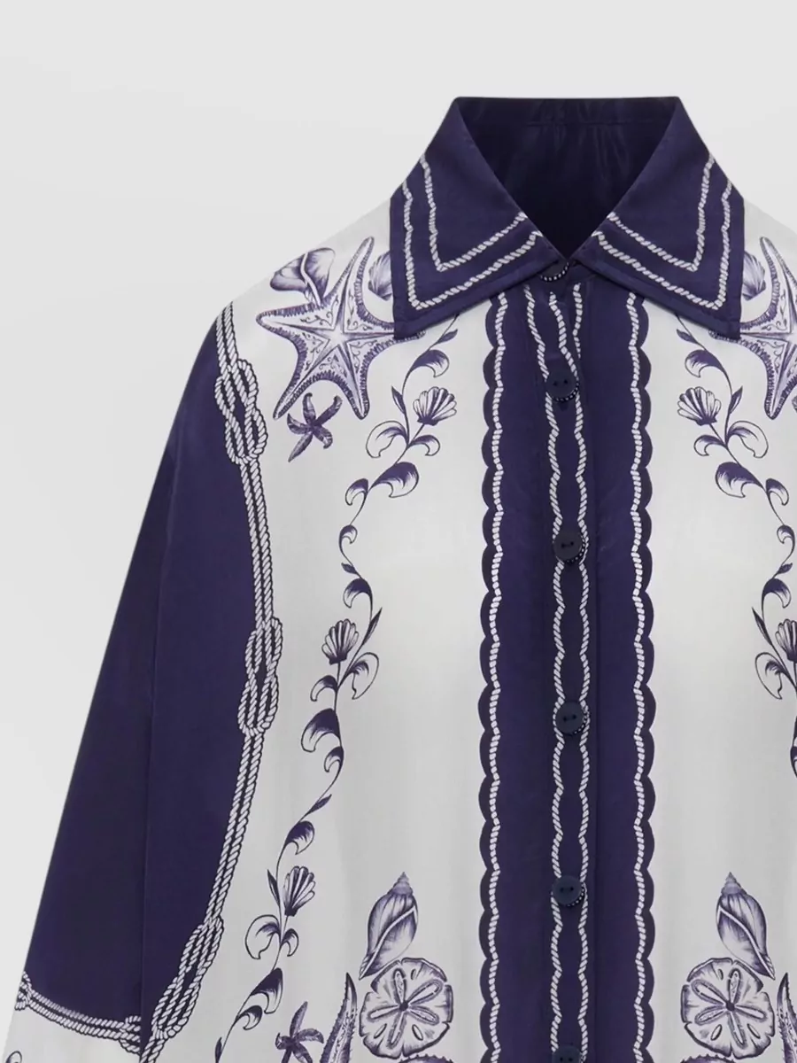 Farm Rio Printed Shirt