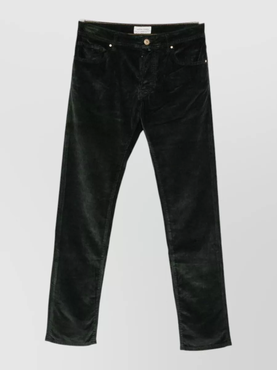 Jacob Cohen corduroy slim-fit jeans