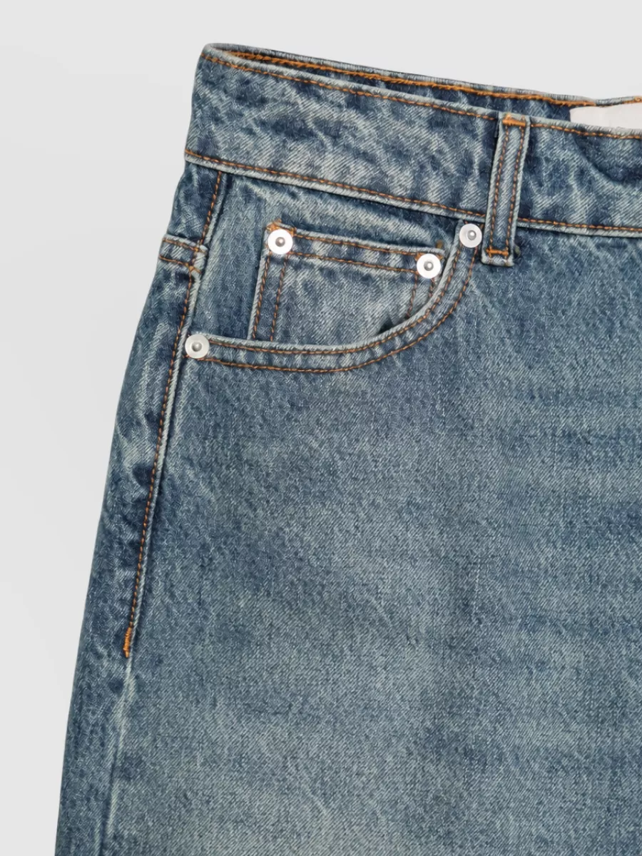 Coperni Straight-Leg Denim Jeans