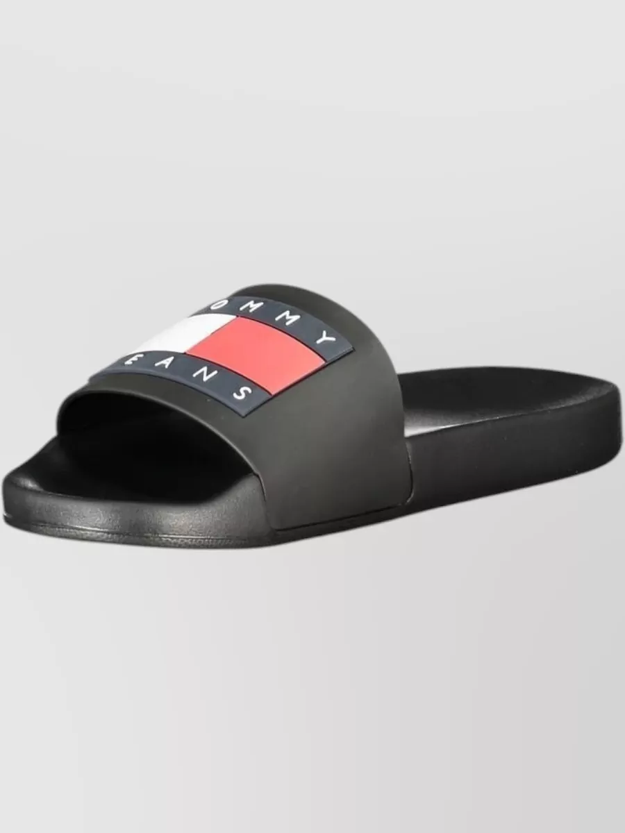 Tommy Hilfiger Polyethylene Slide Sandals