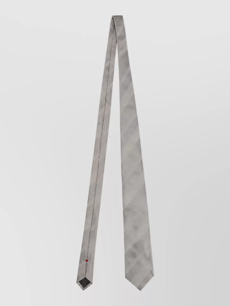 Brunello Cucinelli striped silk tie
