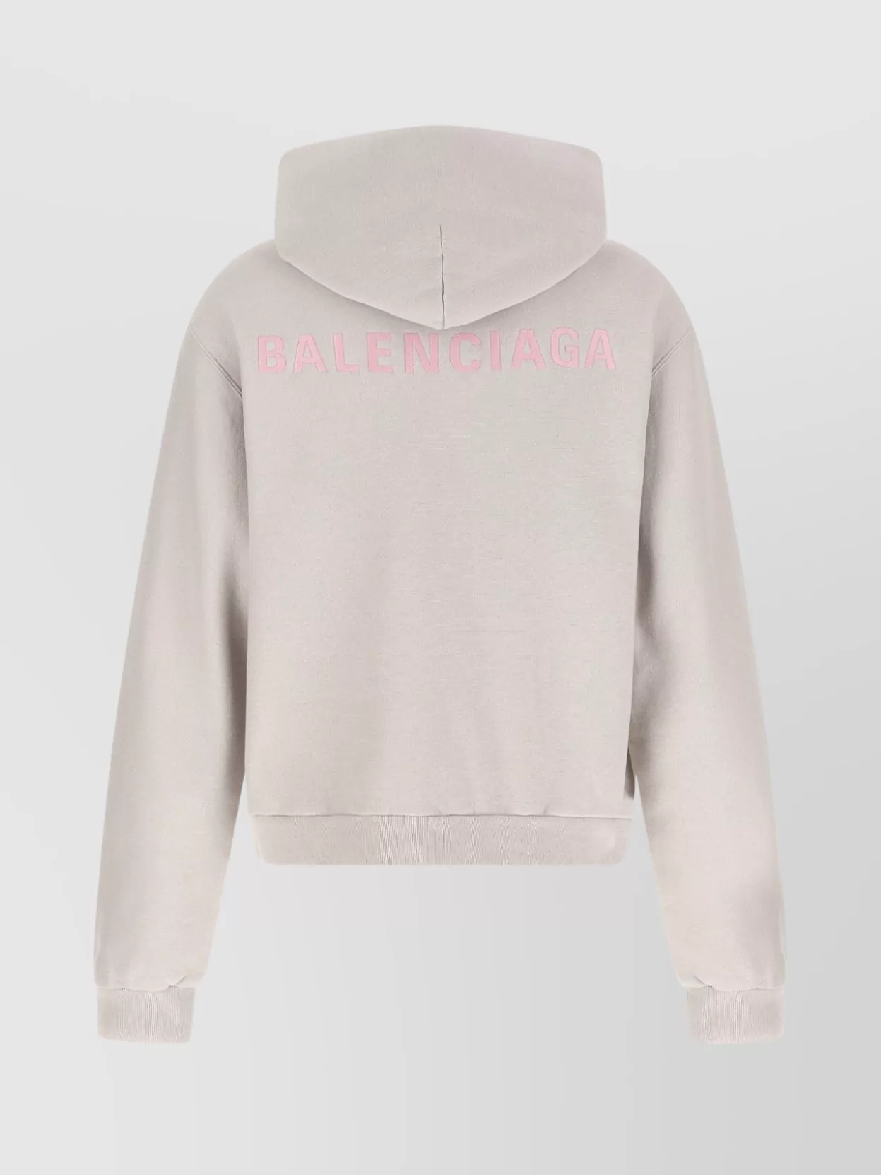 Balenciaga Embroidered Logo Hooded Sweatshirt