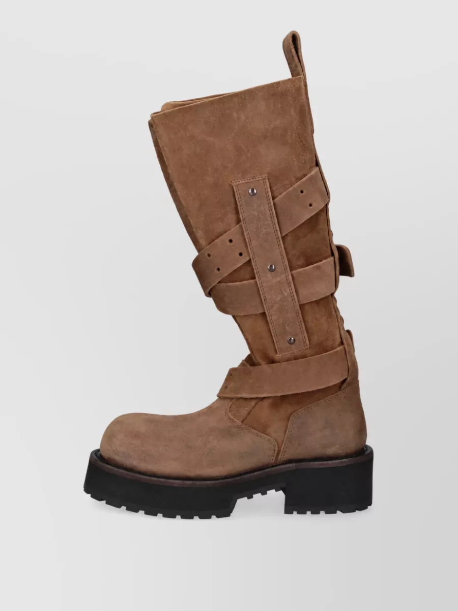 Balenciaga Leather Ankle Boots
