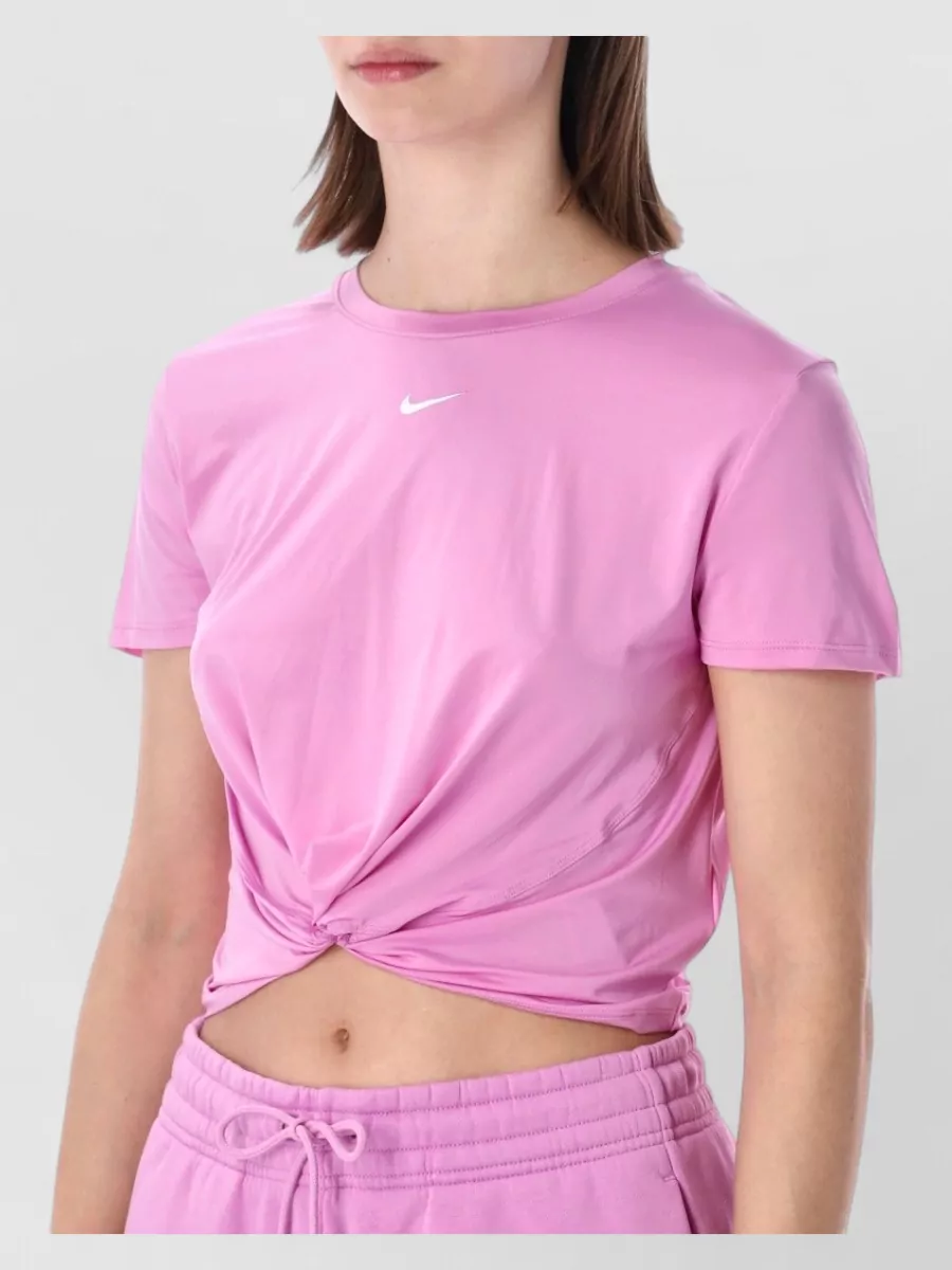 Nike Knotted Short-Sleeve T-Shirt