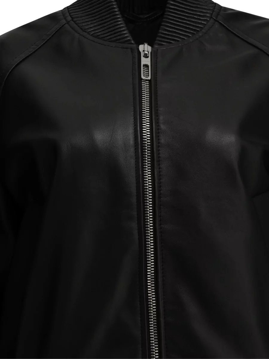 Sportmax Leather Jacket