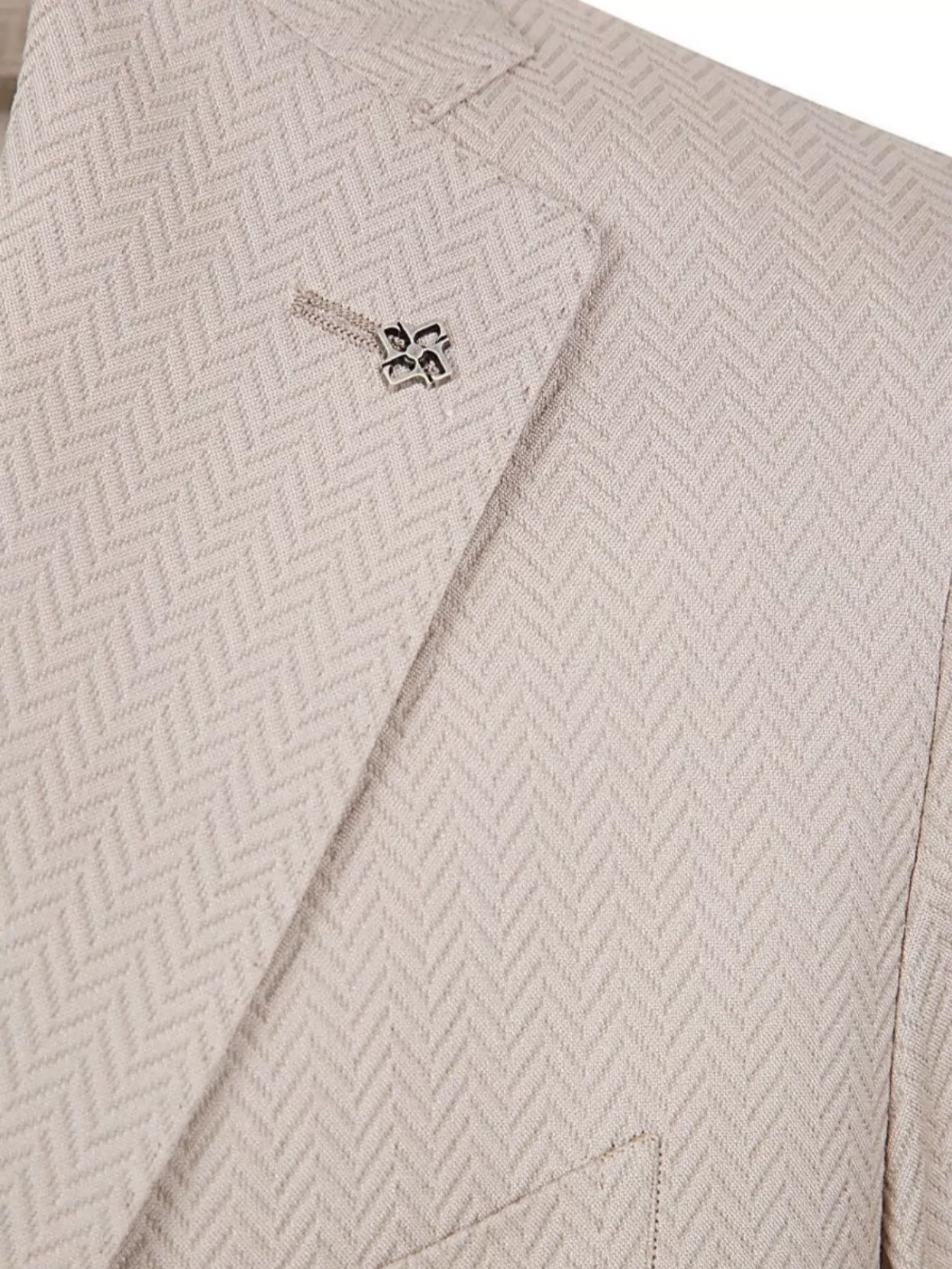 Tagliatore Stretch Single Breasted Blazer