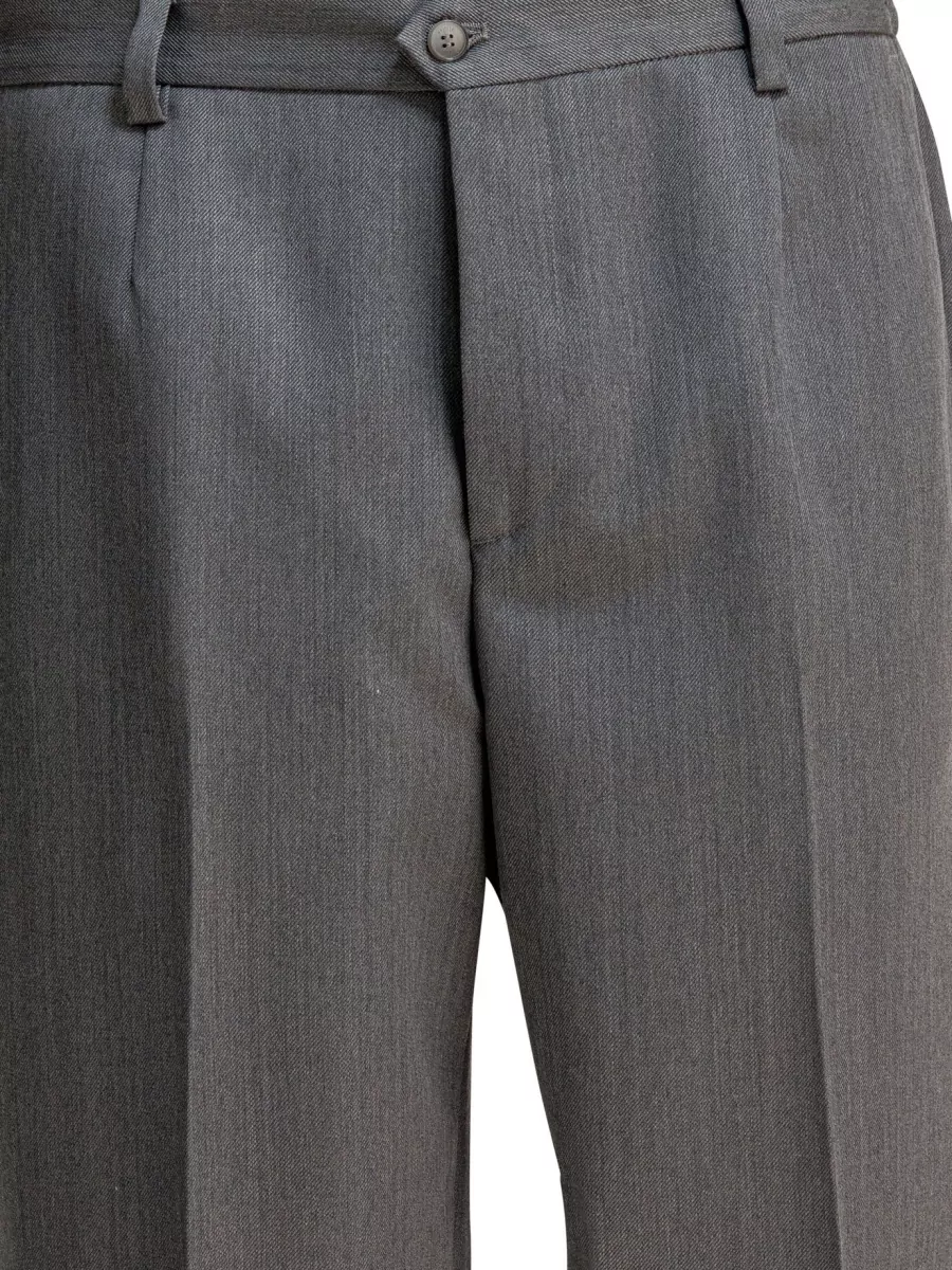 Briglia 1949 Virgin Wool Straight-Leg Trousers