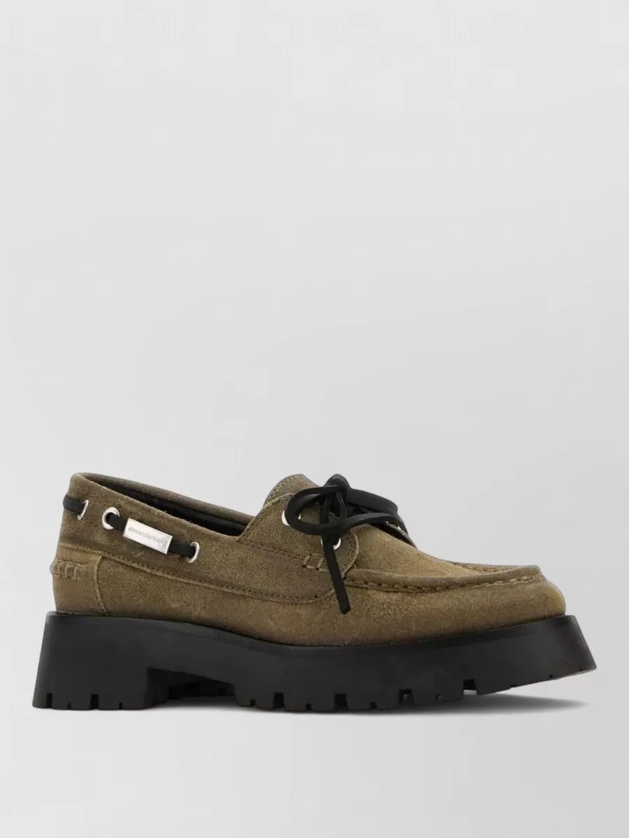 Alexander Wang suede loafers