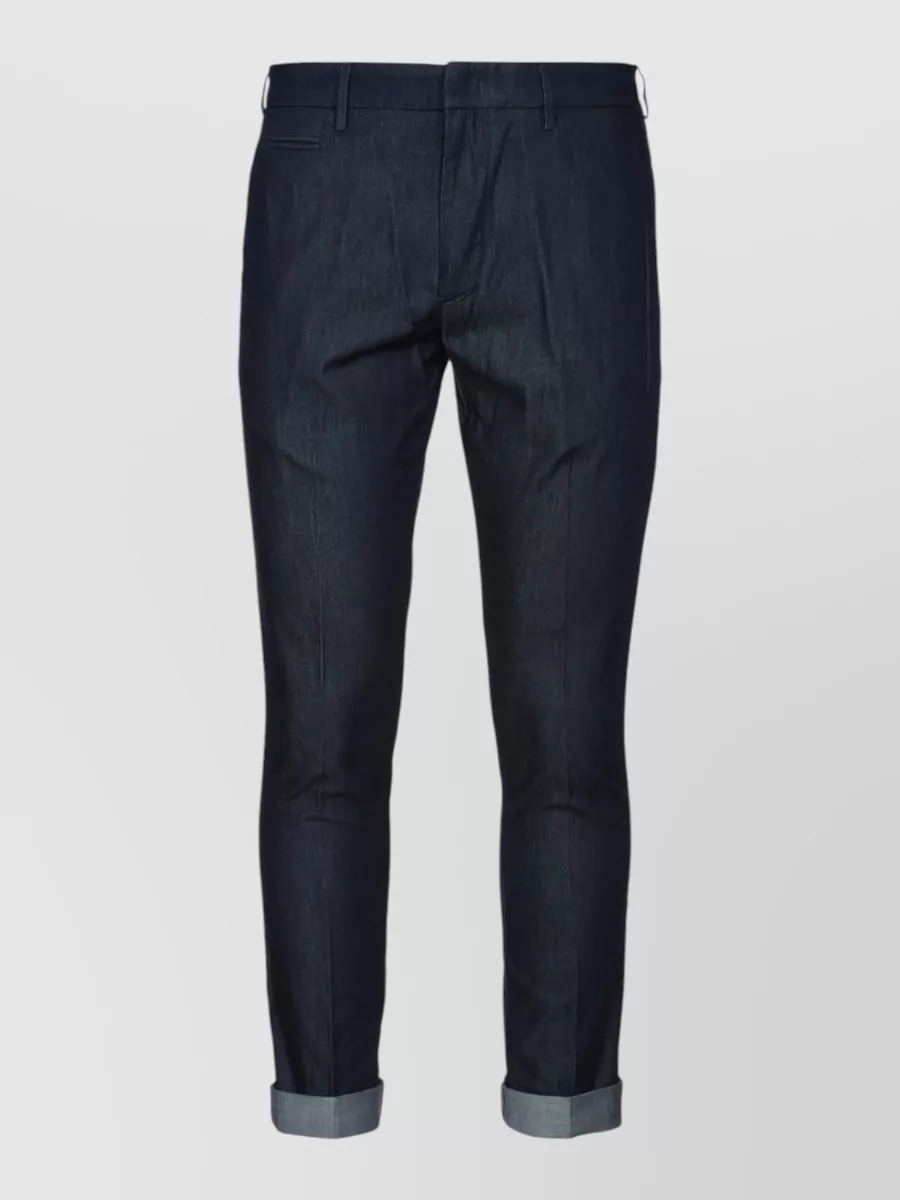 Dondup cropped trousers