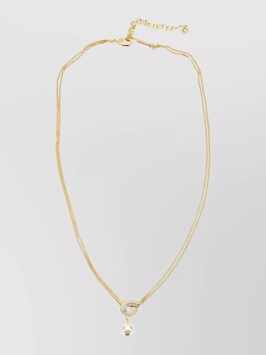 Ferragamo pearl necklace