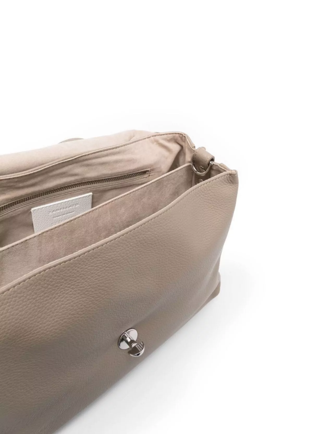 Zanellato Daily Postina Calf Leather Shoulder Bag