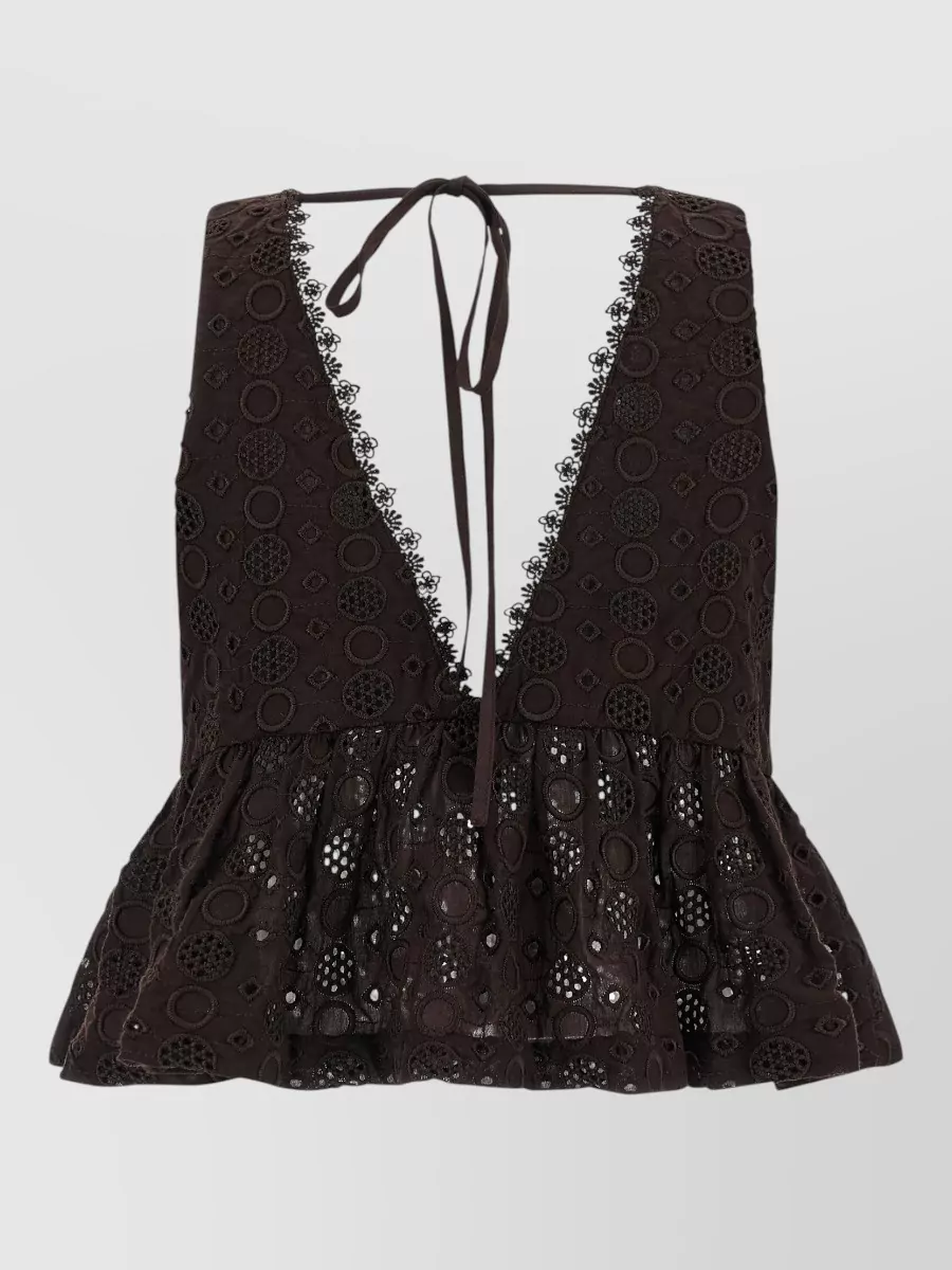 Pinko Cotton Kiersten Blouse