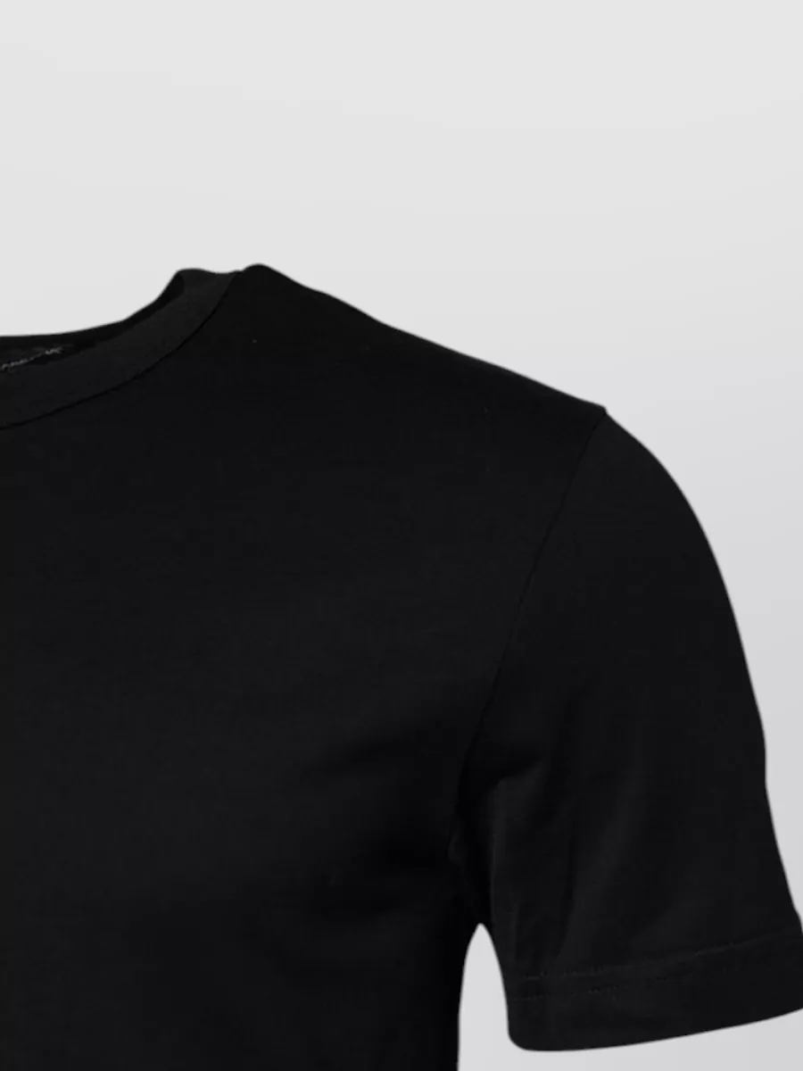 Dolce&Gabbana Cotton Short-Sleeve Crew-Neck T-Shirt