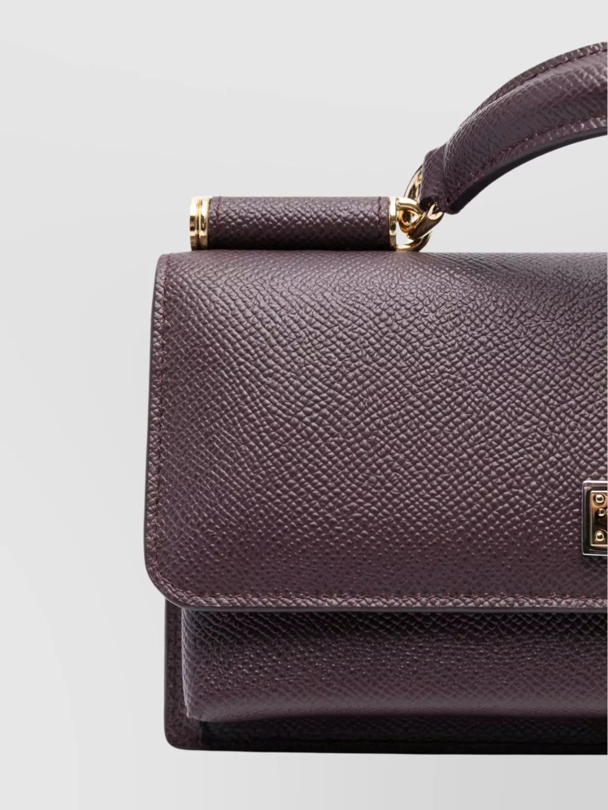 Dolce&Gabbana Small Bag In Calf Leather