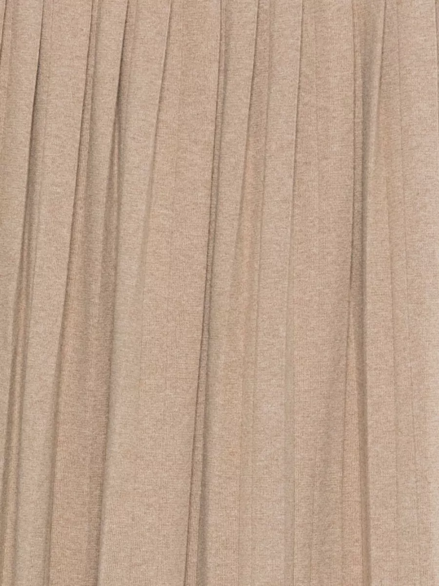 Lisa Yang Cashmere High-Rise Midi Pleated Skirt