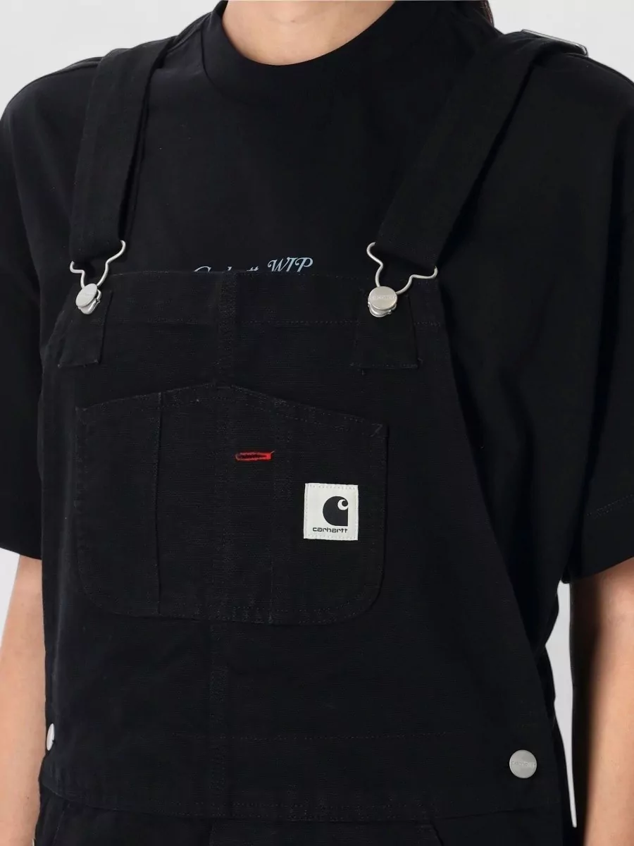 Carhartt Wip Organic Cotton Straight-Leg Overalls