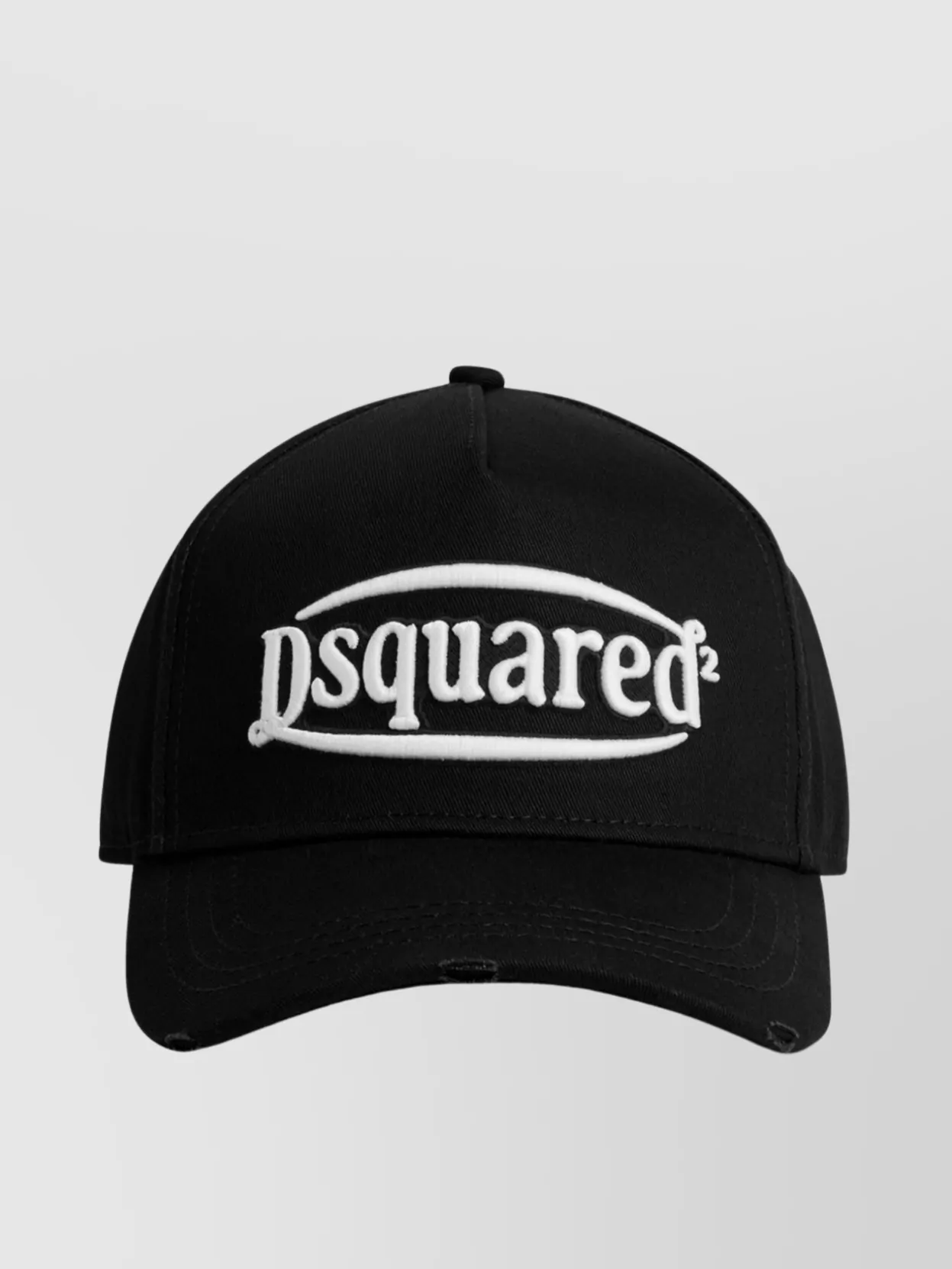 Shop Dsquared2 Adjustable Baseball Hat Curved Peak
