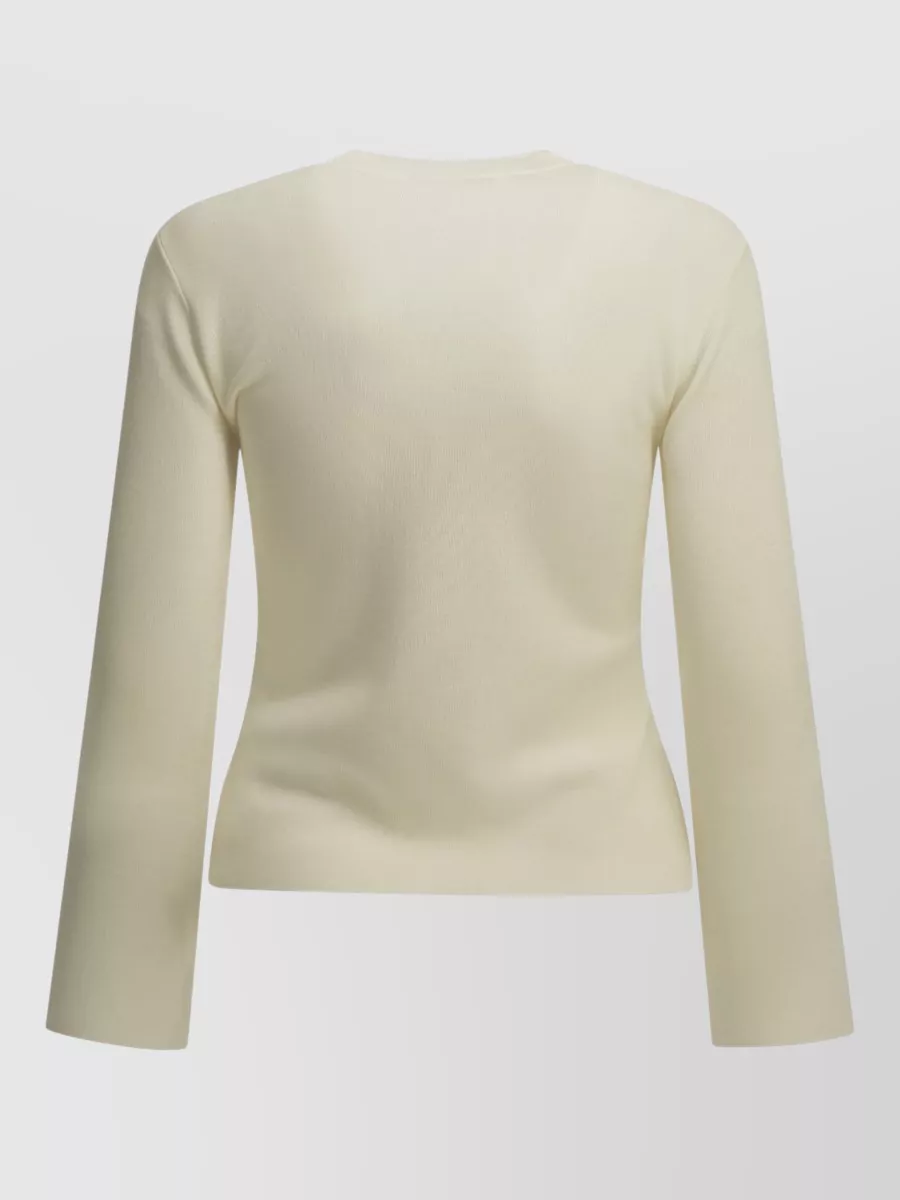 Max Mara Virgin Wool Round-Neck Jumper