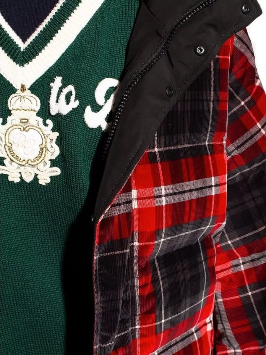 Dolce&Gabbana Padded Bomber Jacket