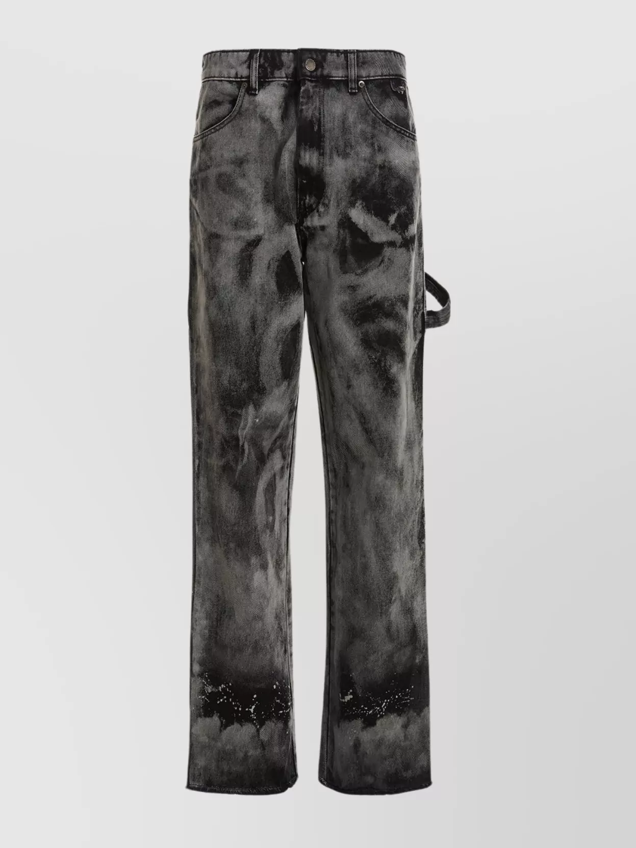 Darkpark 'relaxed Worker' Straight Leg Jeans In Gold
