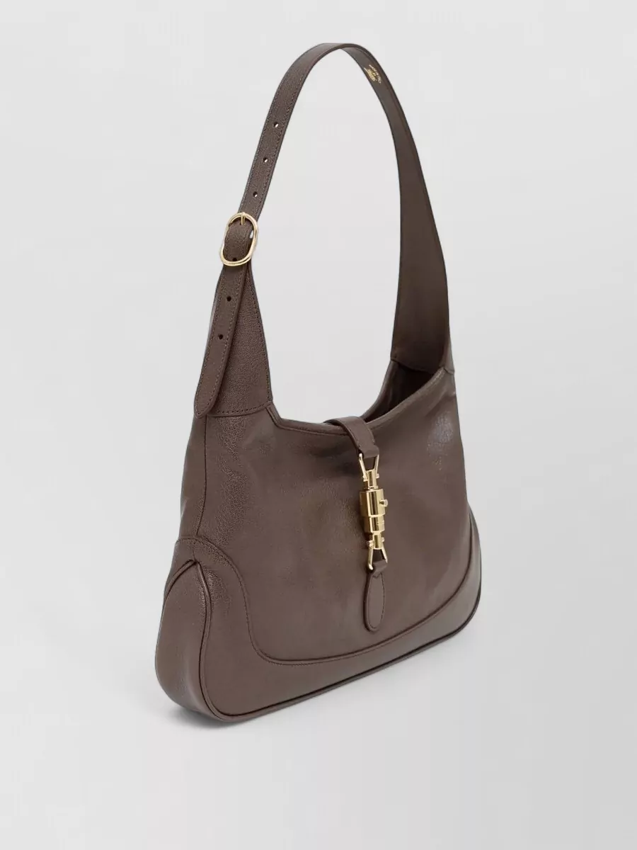 Gucci Jackie 1961 Medium Leather Shoulder Bag