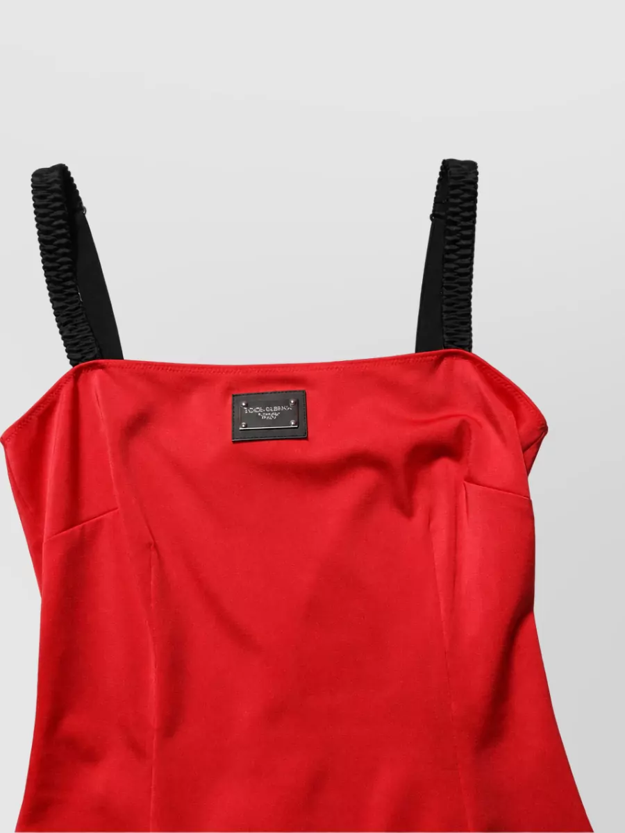 Dolce&Gabbana sleeveless mini dress