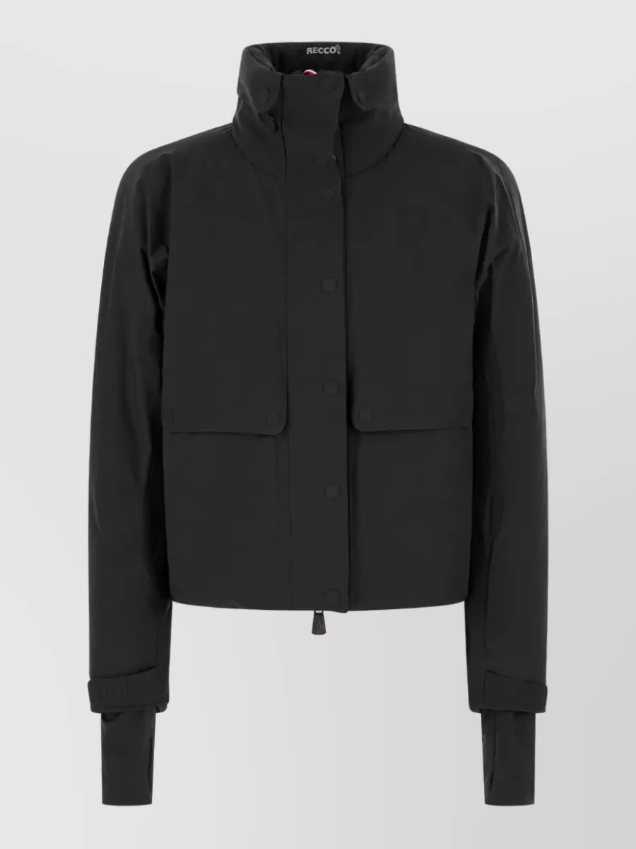 Moncler Grenoble down fitted jacket