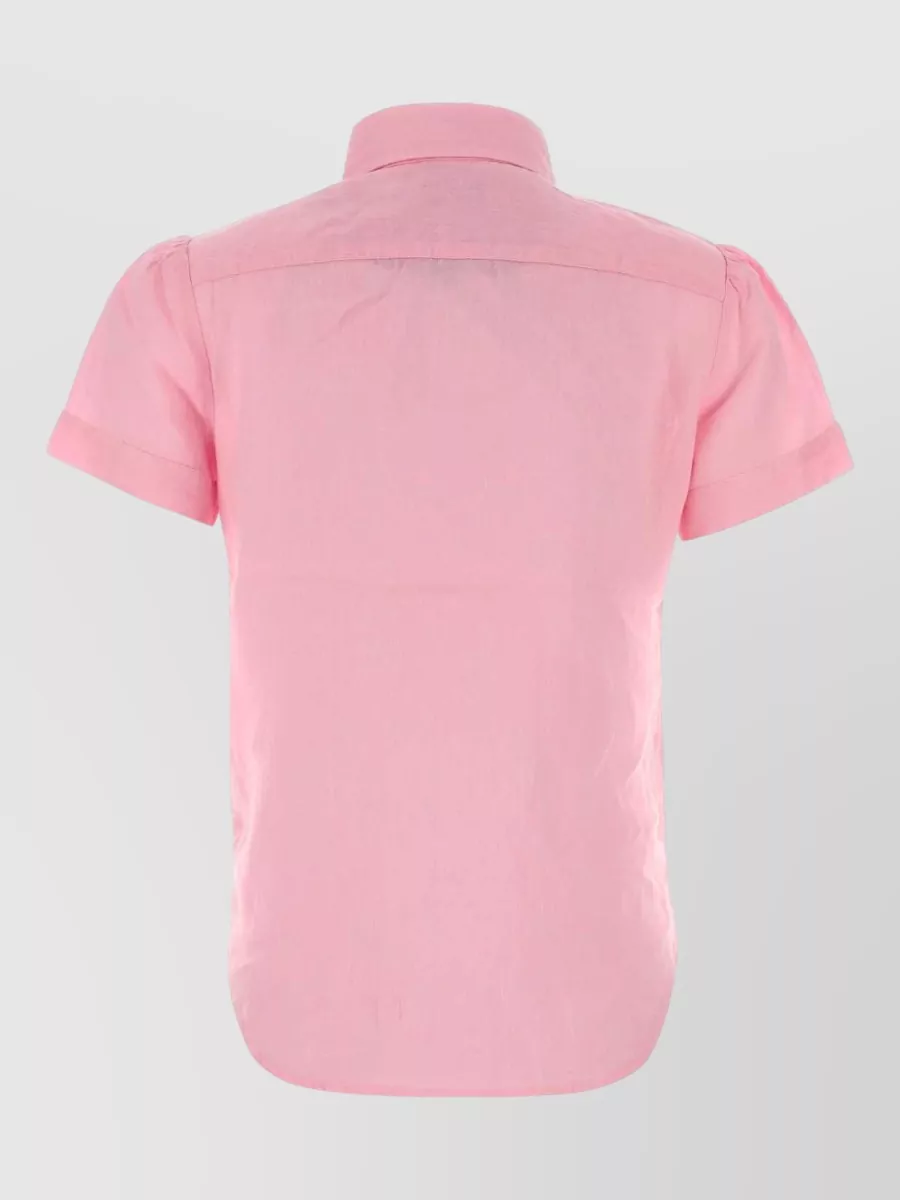Polo Ralph Lauren Linen Short-Sleeve Shirt