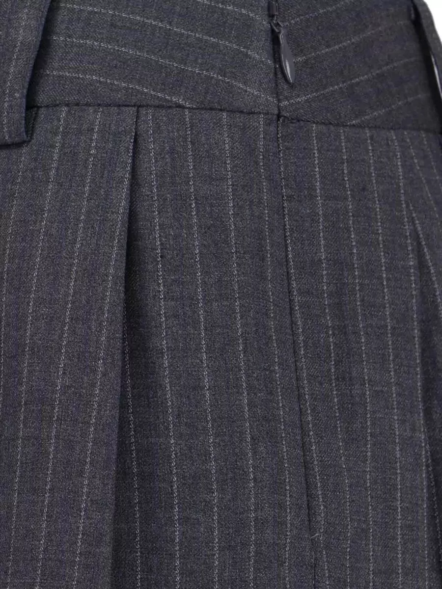 Dunst Pleated Midi Skirt