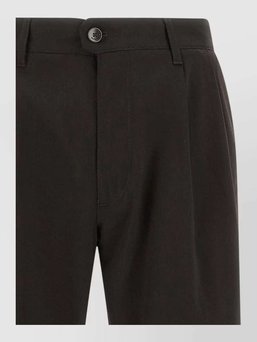 Incotex pleated tailored trousers