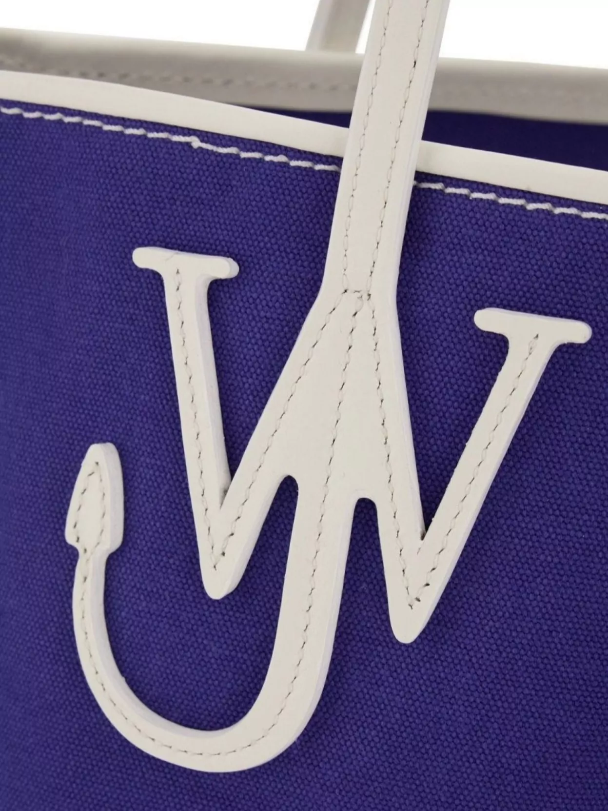 【送料&関税込】J.W. Anderson Cotton Blend Anchor Shopping B JW Anderson Anchor shopping bag in canvas | The Fashion Square