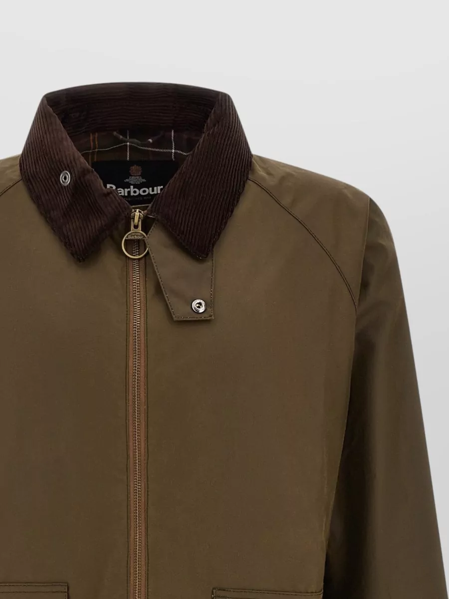 Barbour Cotton Short Bedale Single-Breasted Coat