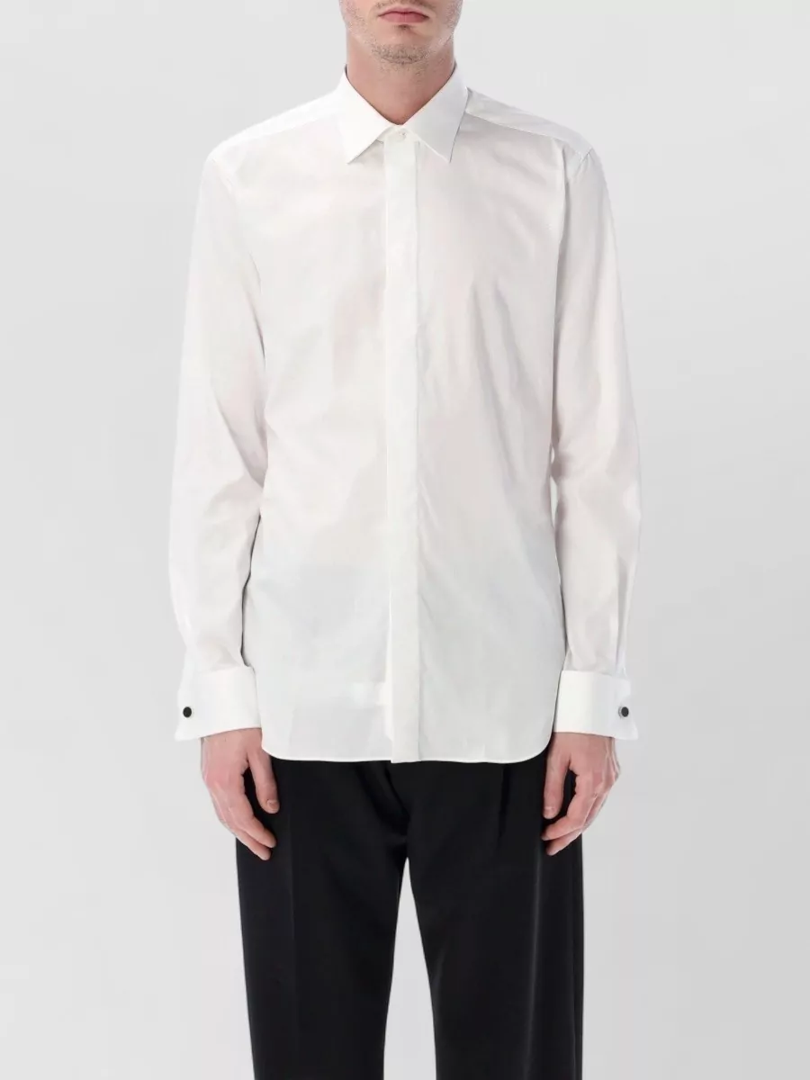 Xacus Cotton tailor-fit shirt