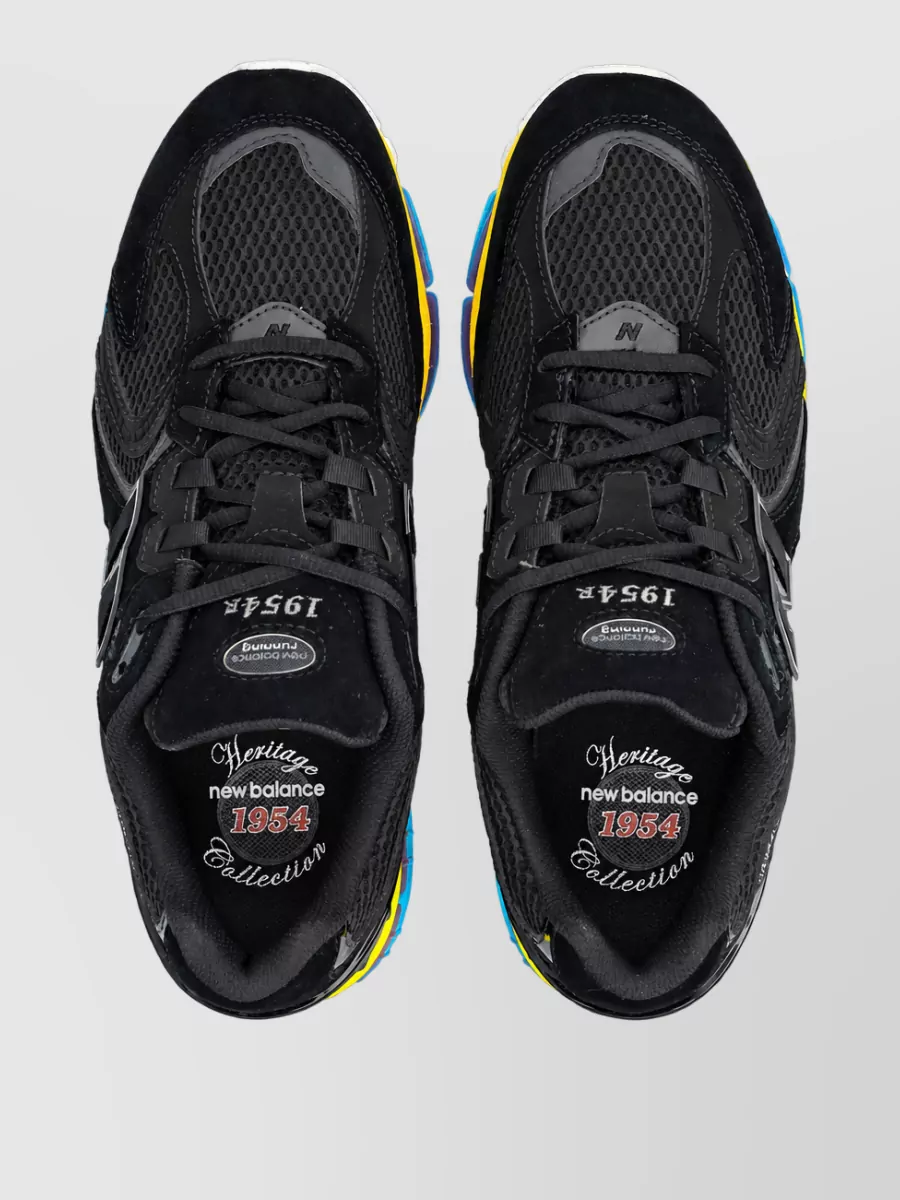 New Balance Leather Lace-Up Sneakers