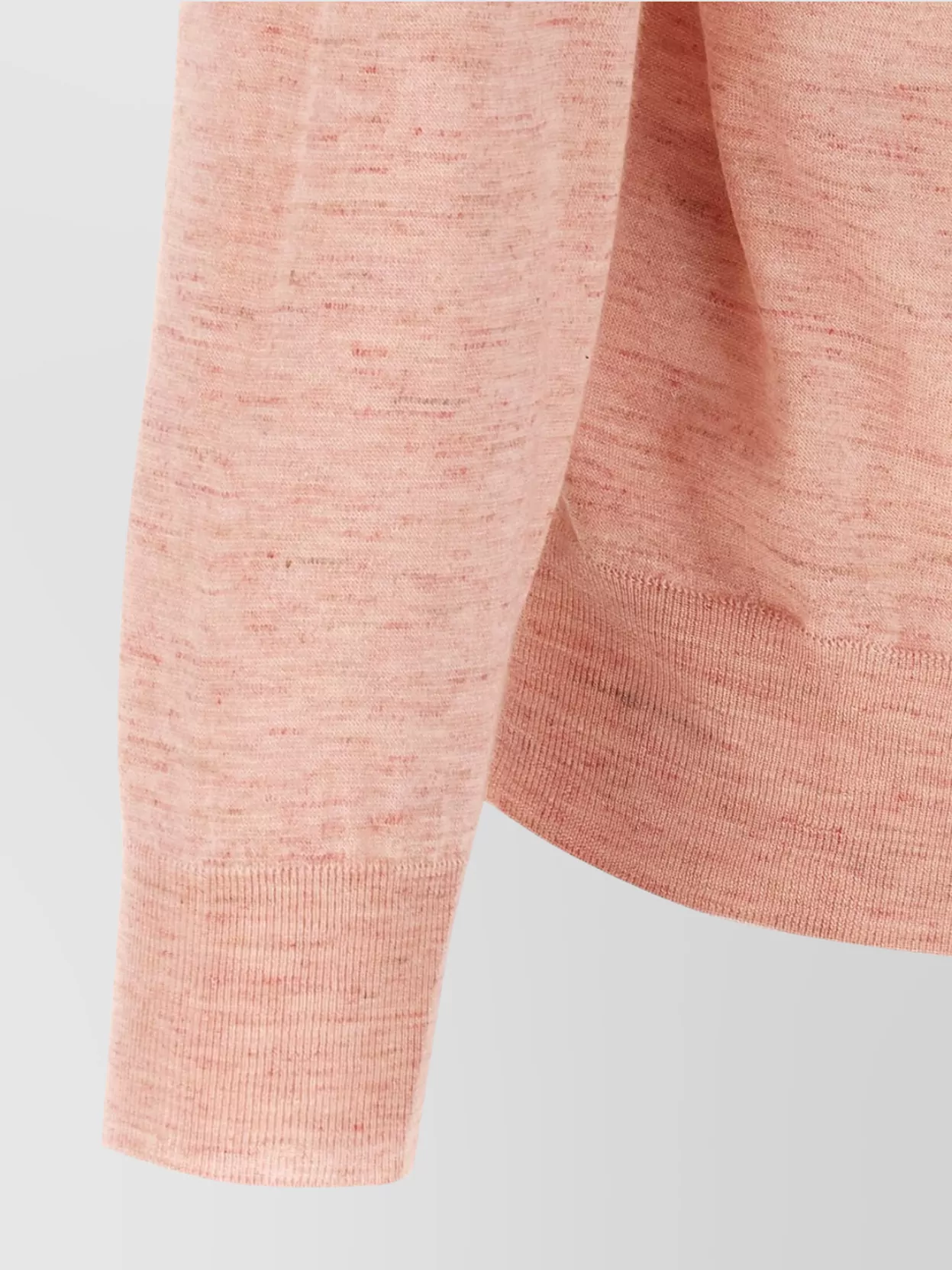 Brunello Cucinelli Melange Effect Sweater Sweaters And Cardigans Pink