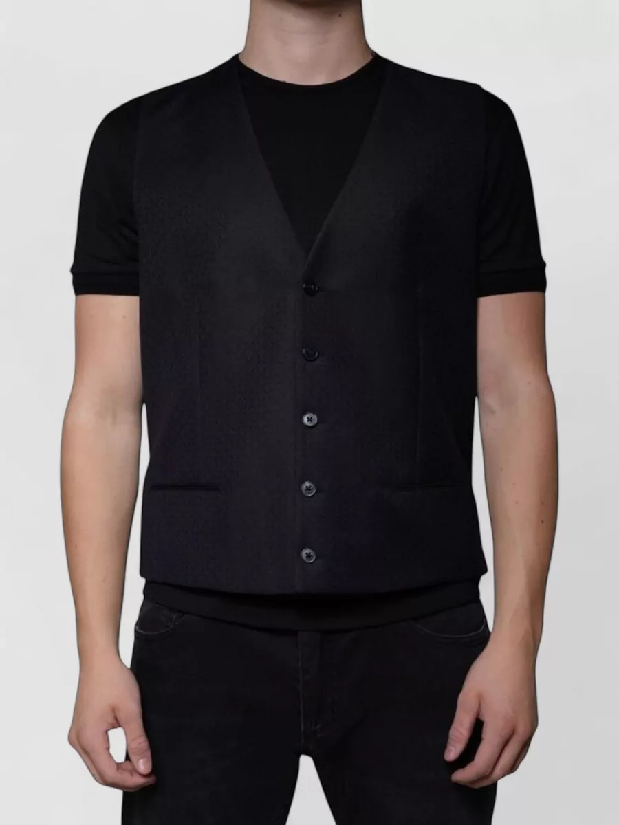 Dolce&Gabbana Wool waistcoat