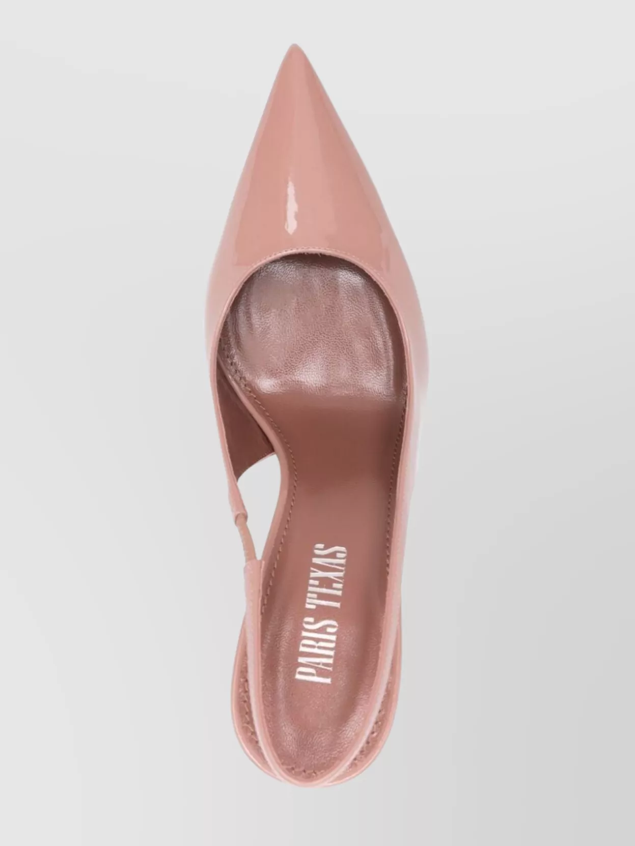 Shop Paris Texas Patent Finish Slingback Pumps