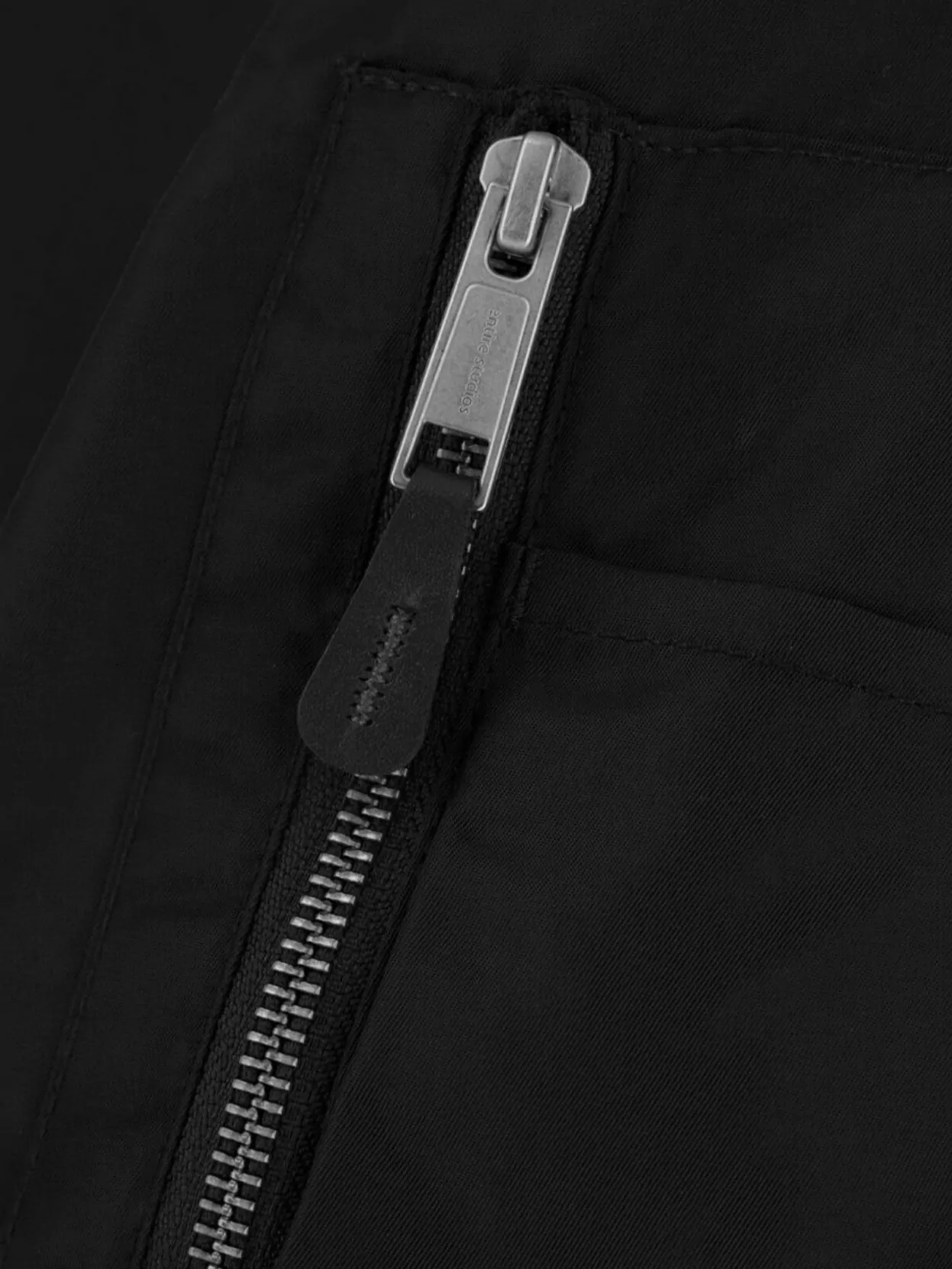 Entire Studios Padded Bomber Jacket Ribbed Cuffs