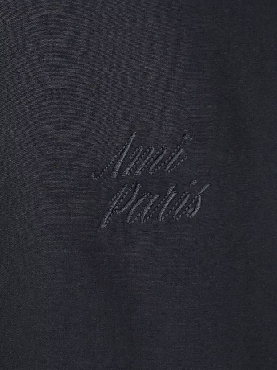 Ami Paris Relaxed-Fit Long-Sleeve Shirt