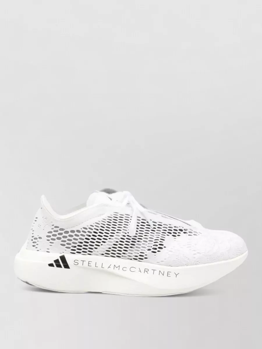 Adidas By Stella Mccartney Mesh Panel Low-Top Sneakers