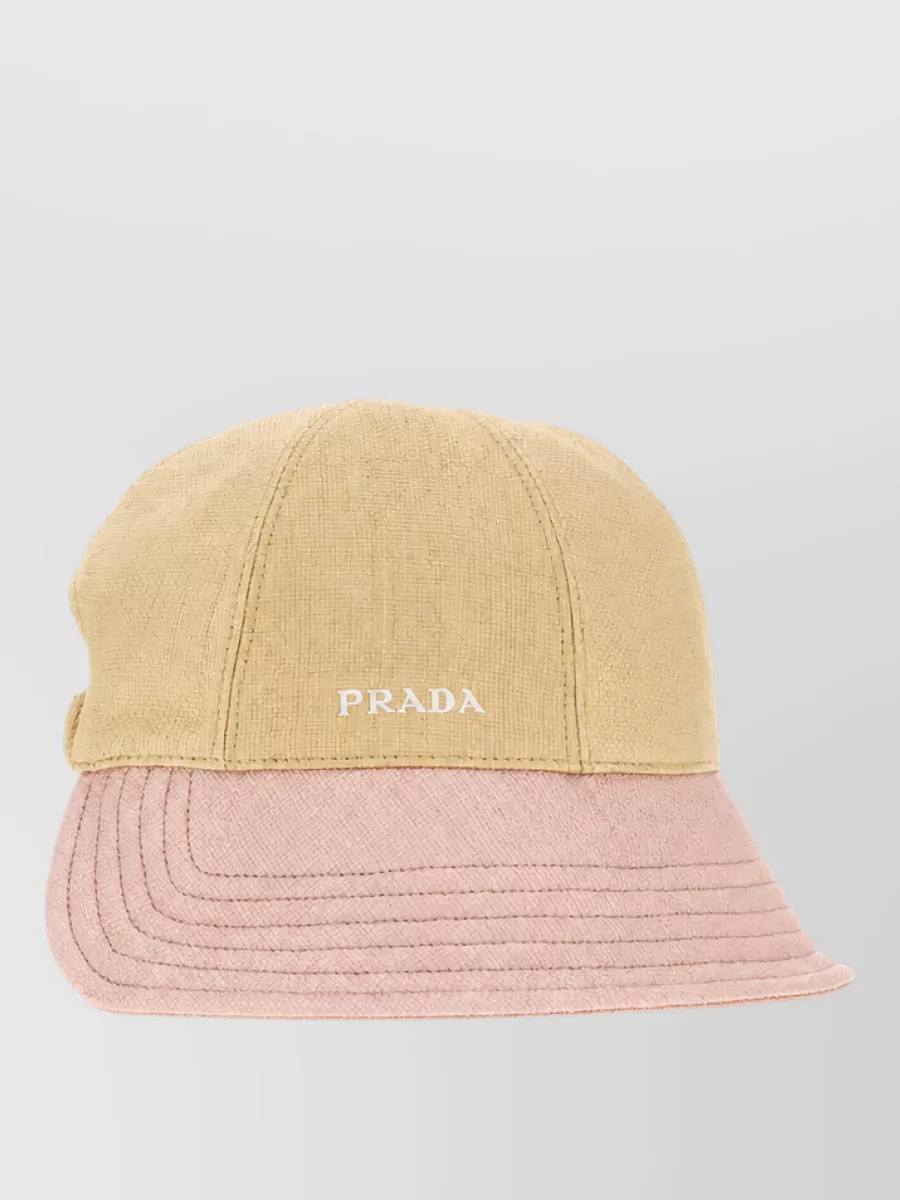 Prada two-tone bucket hat